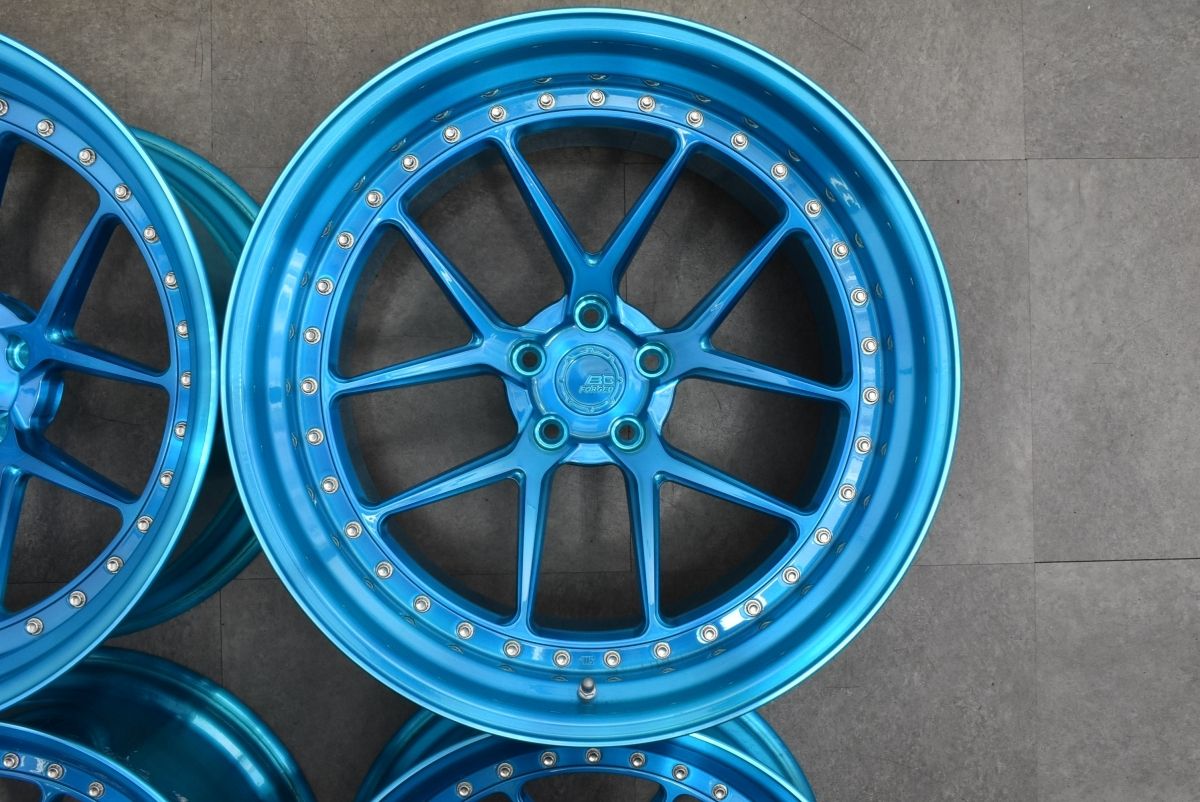 鍛造 美品】BCフォージド MLE52 20in 9.5J -5 PCD112 21in 13.5J -13