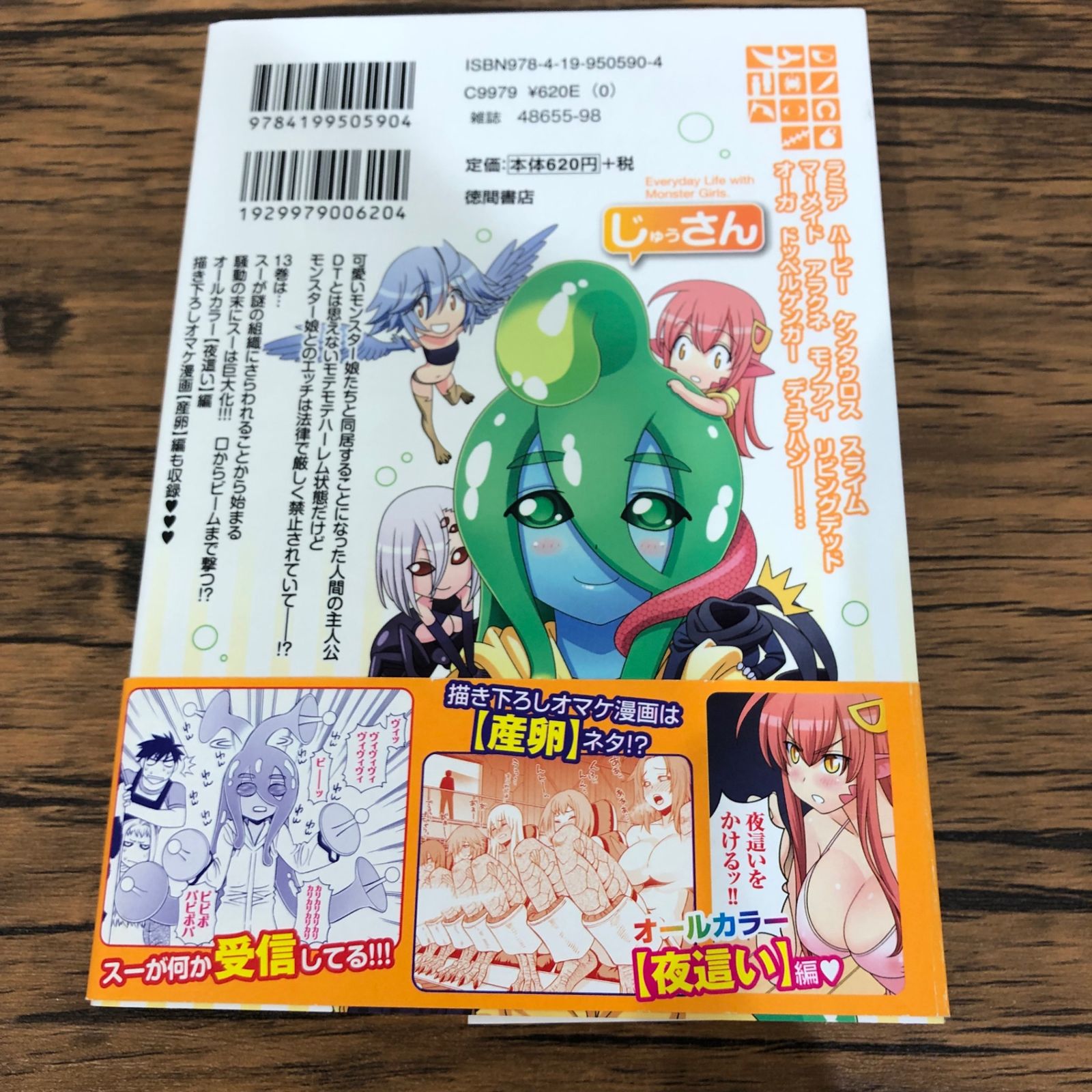 初版】モンスター娘のいる日常13巻/【作者】オカヤド/GF