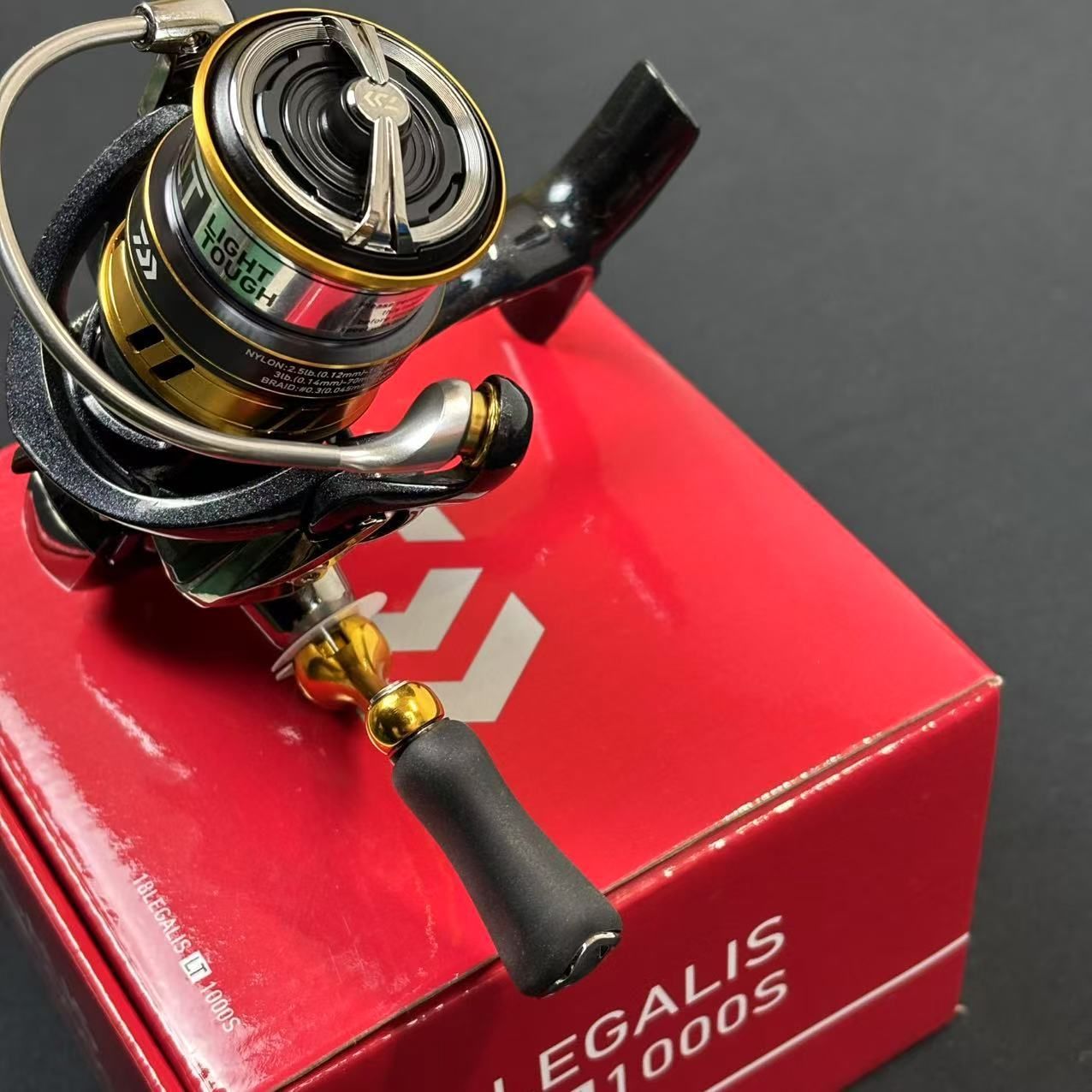 ダイワ 23レガリス1000s リール 24 車用品・バイク用品 ダイワ(DAIWA