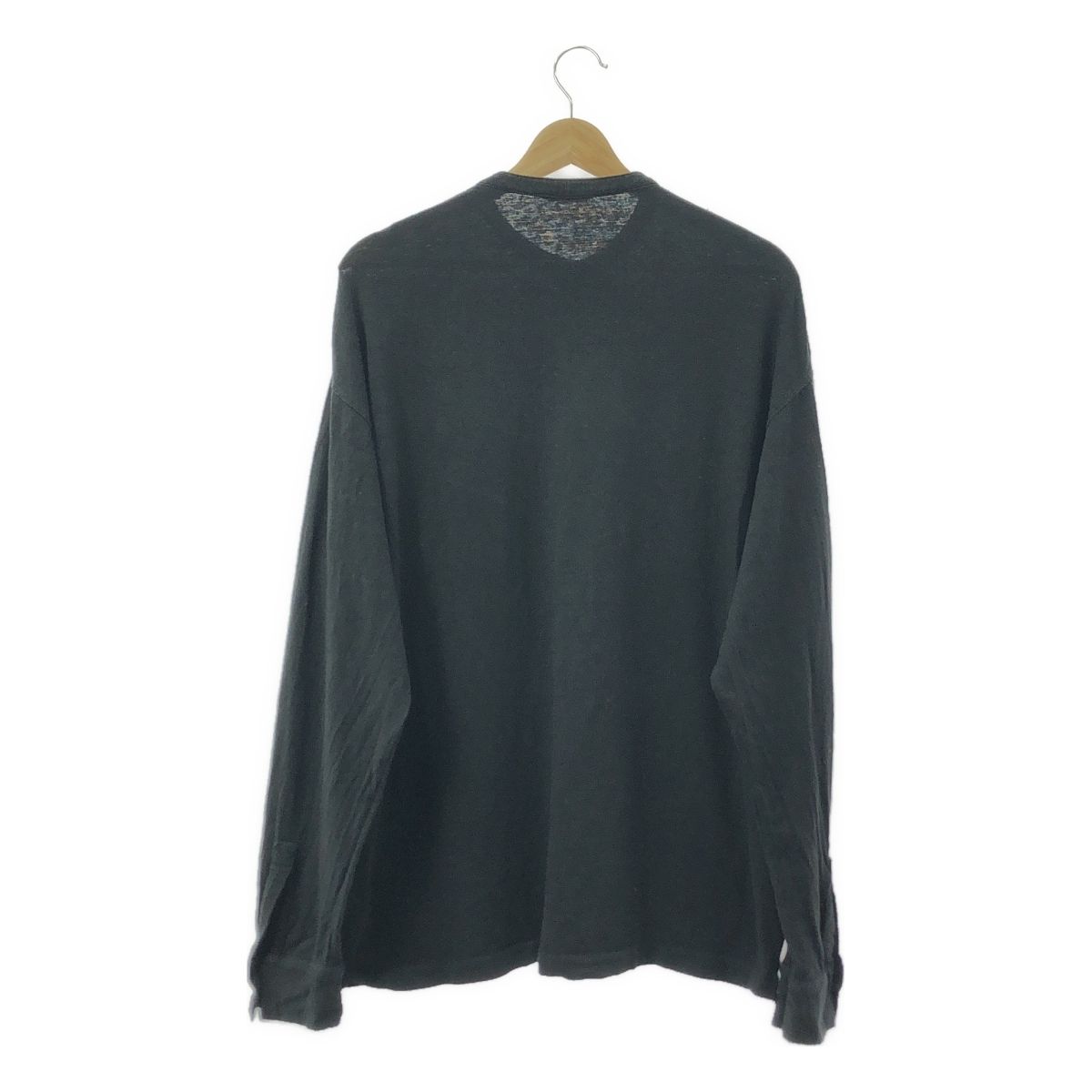AURALEE / オーラリー | 2021SS | STRETCH LINEN JERSEY HENLEY NECK P 