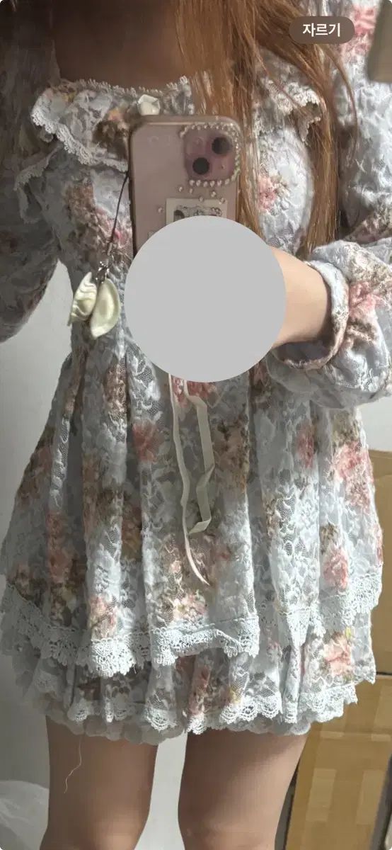 LIZ LISA リズリサ ライトブルー セットアップ 半ズボン トップス