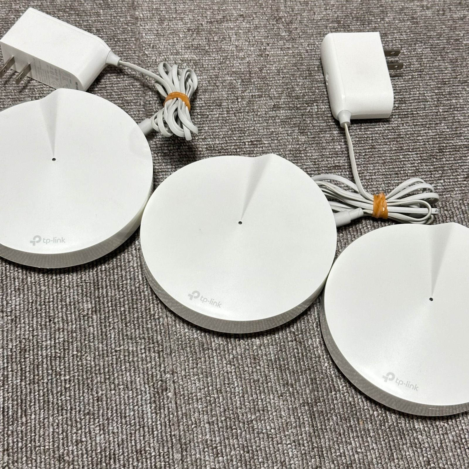 tp-link Deco M5 AC1300 wifiルーター ルーター 3個セット 電源 