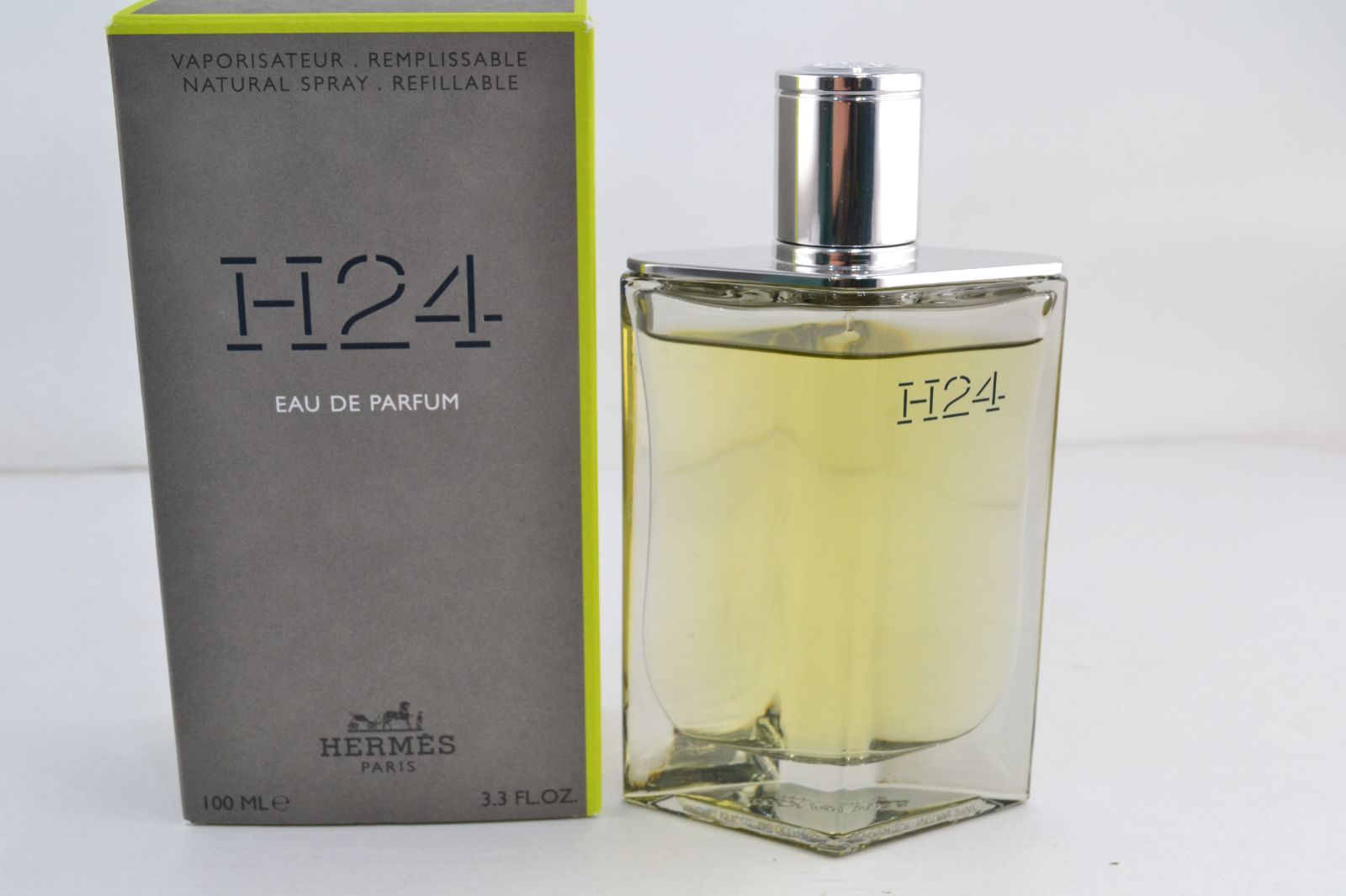 02m0029 HERMES エルメス H24 香水 3.3オンス 100ml オードパルファム