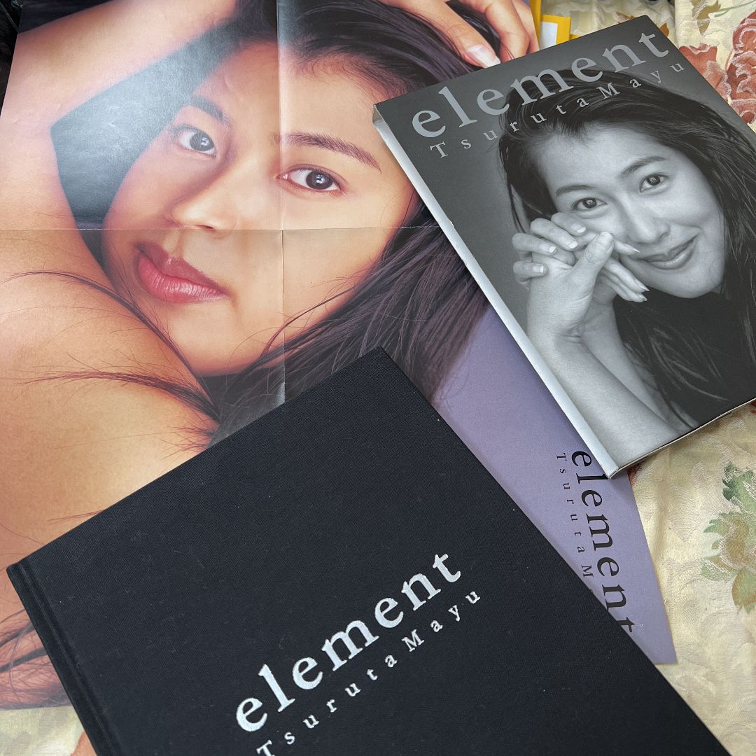 鶴田真由 写真集 element ポスター付き - メルカリ