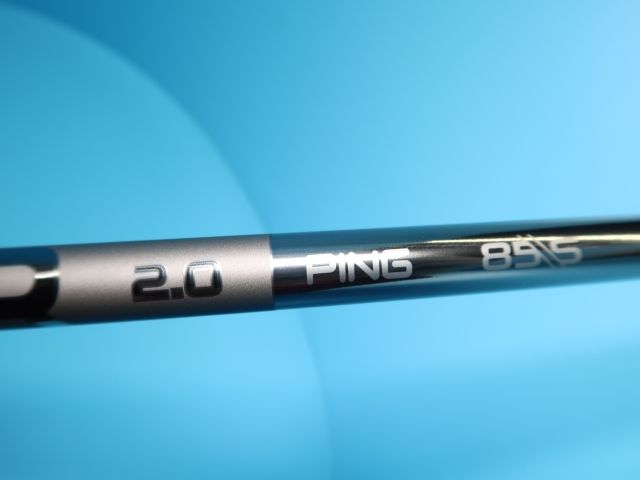 ping tour 85S pingスリーブ付きシャフト PING TOUR 2.0 CHROME 85S スリーブ付きシャフト4U5U