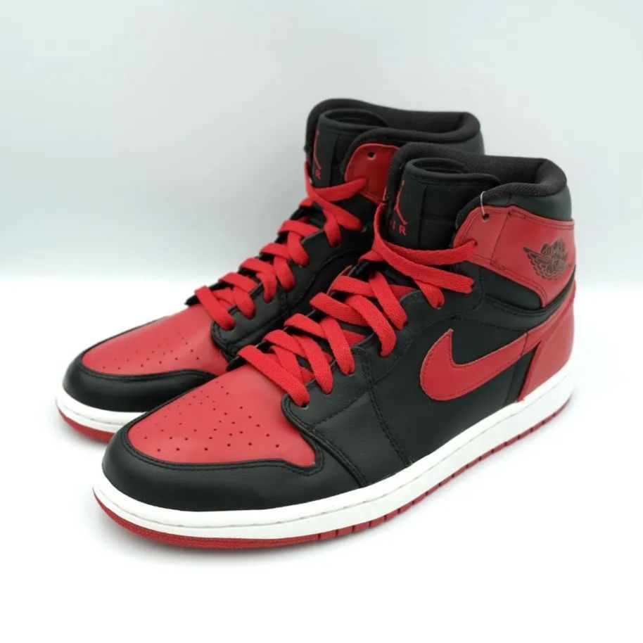 Nike Air Jordan 1 HIGH赤/黒 DMP CHICAGO✨ NIKE AIR JORDAN 1 HIGH RETRO DMP CHICAGO BULLS ナイキ エア