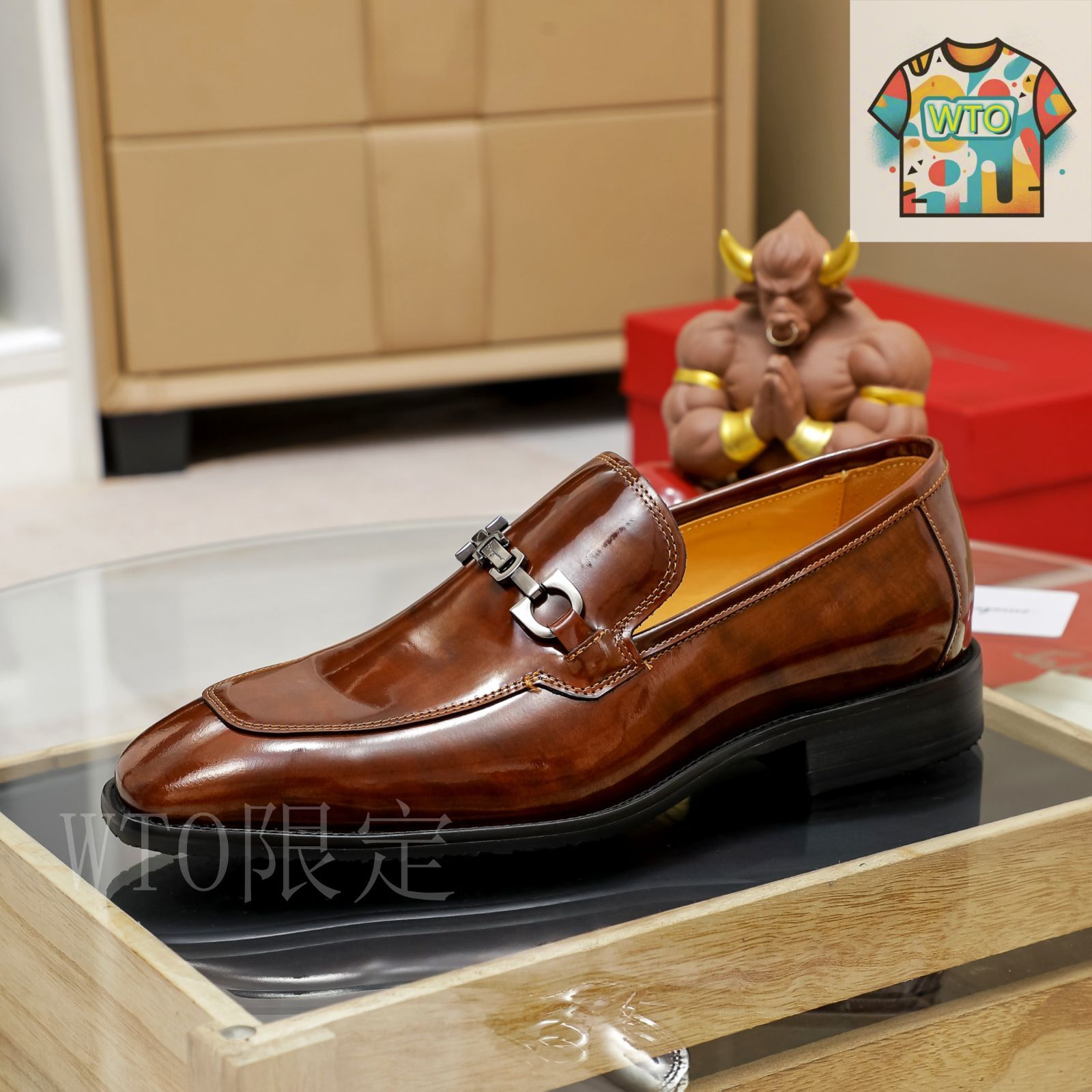 フェラガモ ビジネスシューズ FERRAGAMO フェラガモ 靴 メンズ ビジネスシューズ ストレート