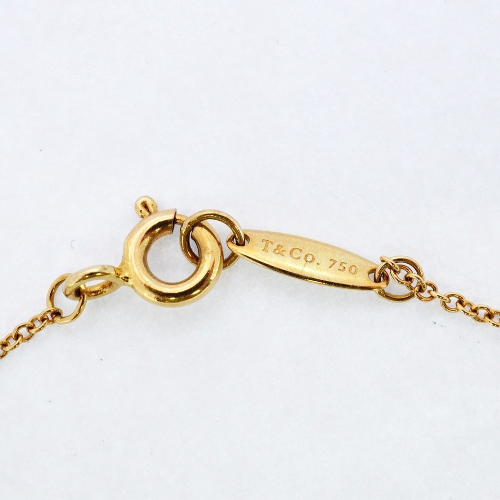ティファニー バイザヤード ブレスレット TIFFANY&Co. ティファニー バイザヤード 5P ダイヤモンド