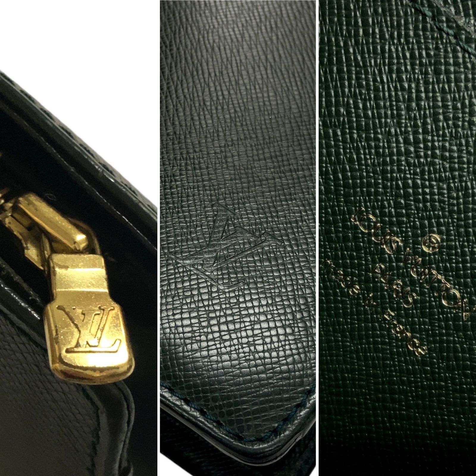 中古品】00年製 LOUIS VUITTON ルイヴィトン M30054 ポルトドキュマン