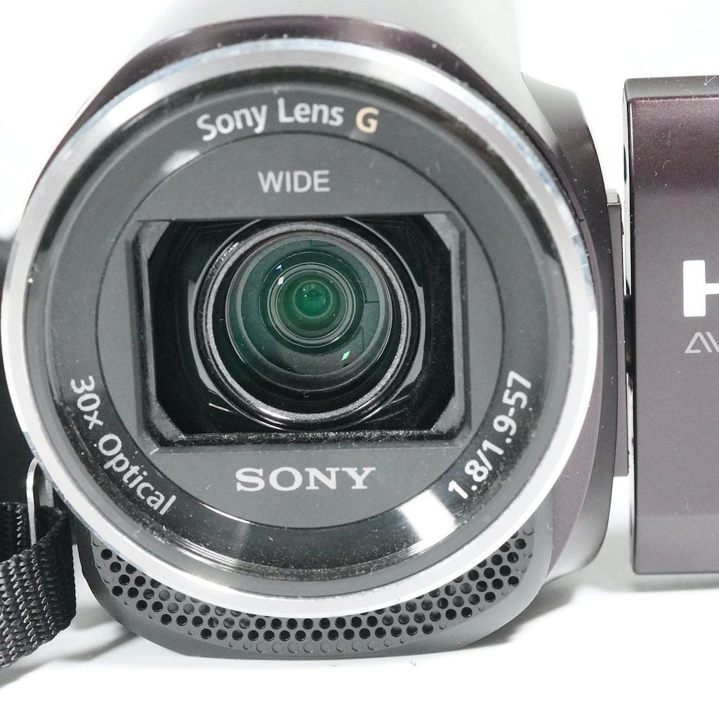 SONY ソニー HDR-CX670 ブラウン 動作OK 1週間保証 /1223 - メルカリ