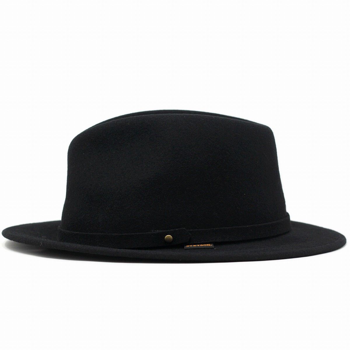 STETSON (ステットソン)フェルトハット クラッシャブル ハット