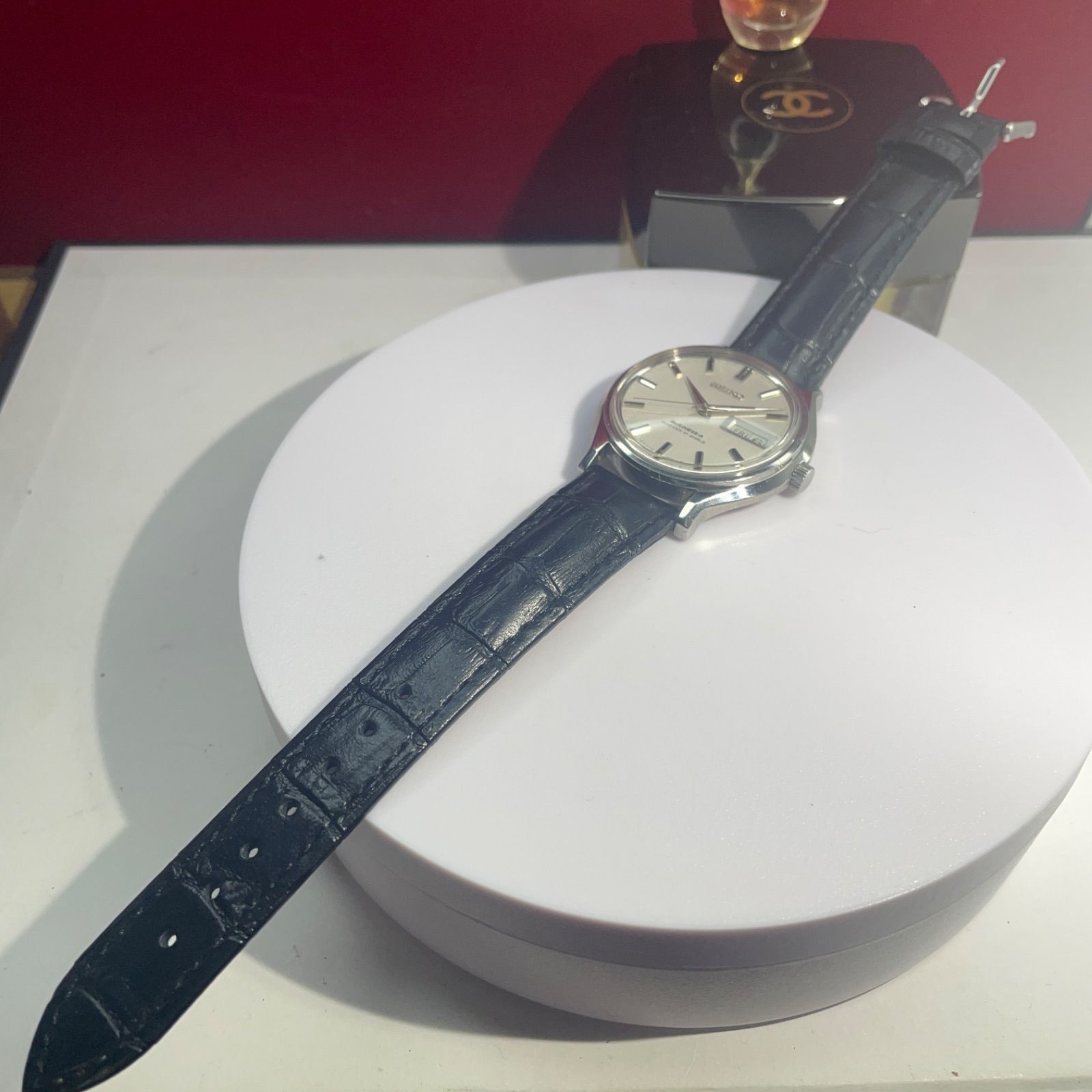 60s SEIKO BUSINESS-A 新品風防換済 自動巻 日本製 腕時計 - メルカリ