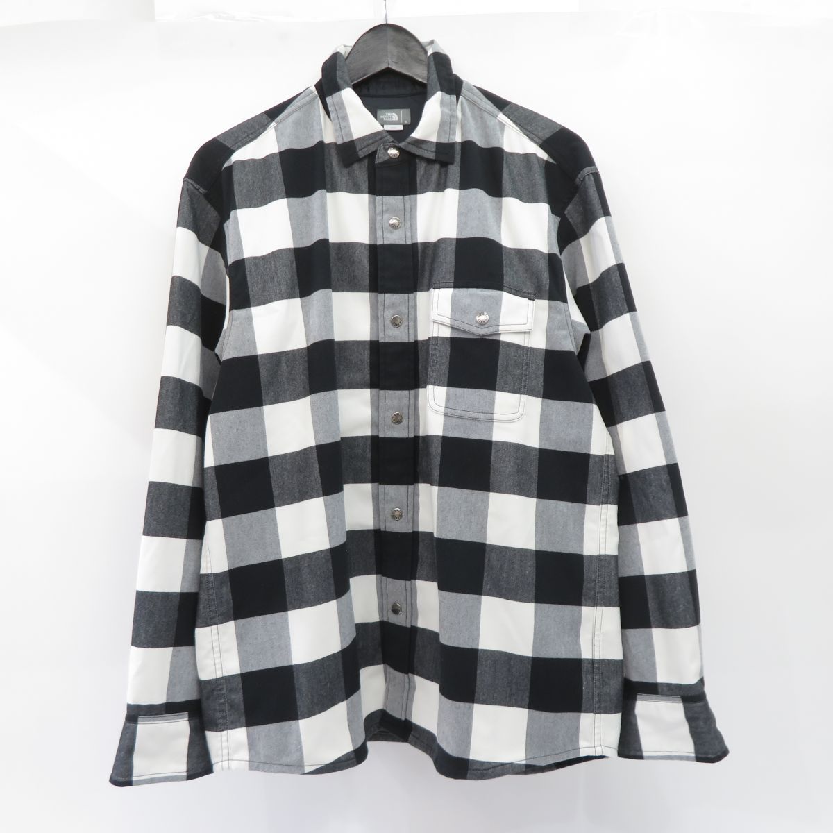 THE NORTH FACE ノースフェイス L/S Nuthatch Shirt ヌハッチシャツ