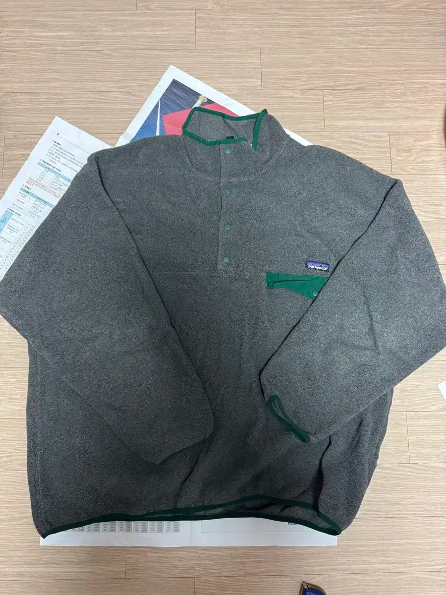 XXL パタゴニア Synchilla シンチラ グレー