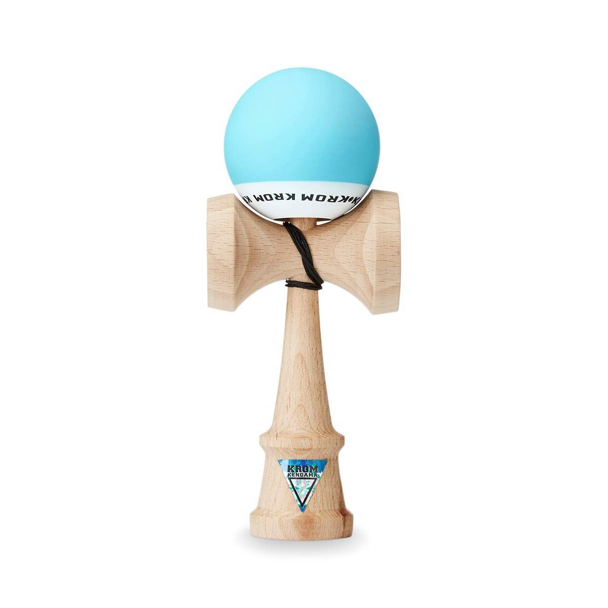 【新着商品】16センチ ポップ ライトブルー クロム POP KROM KROM けん玉 Kendama