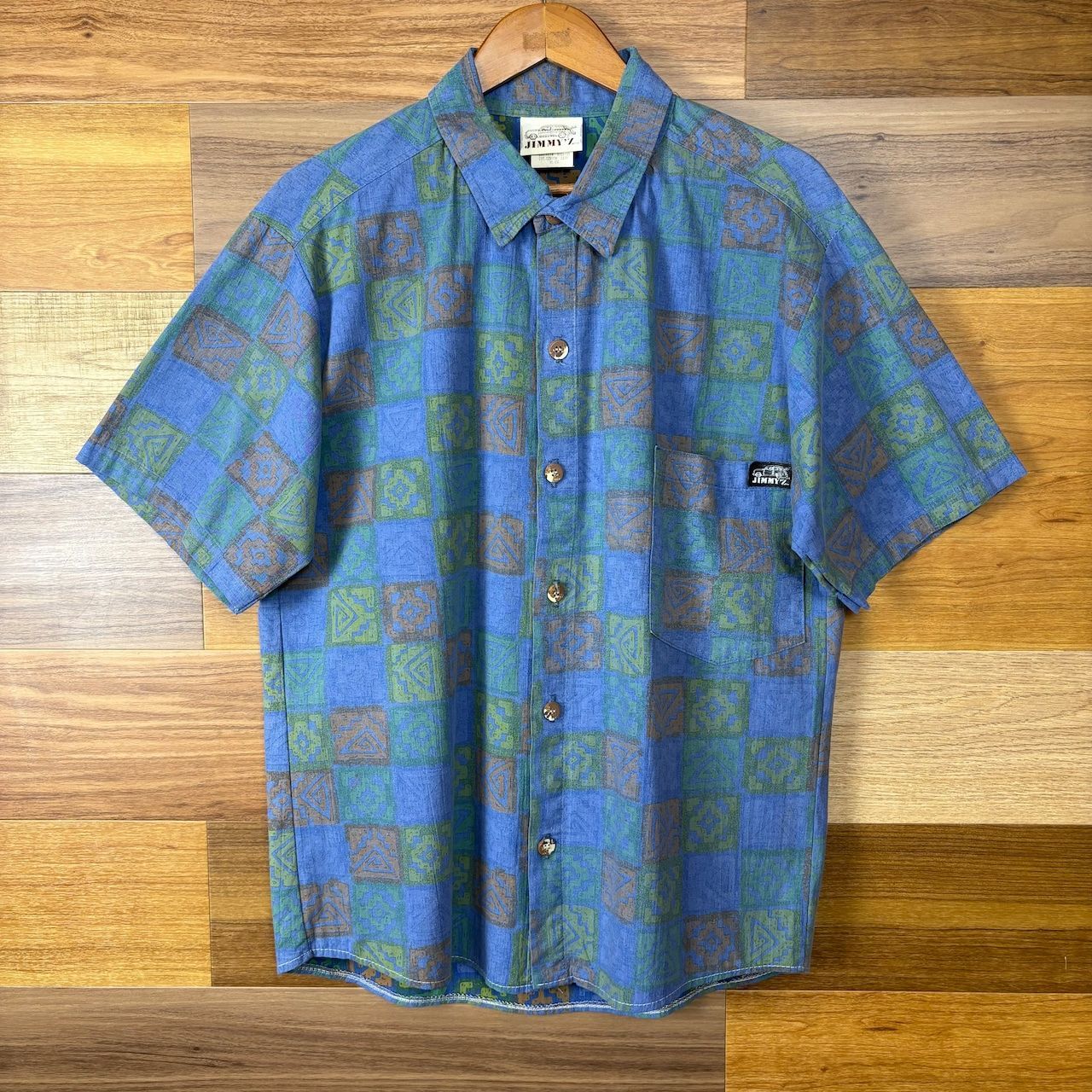 vintage JIMMY´S ジミーズ オールドスケートT L 赤 ストリート系