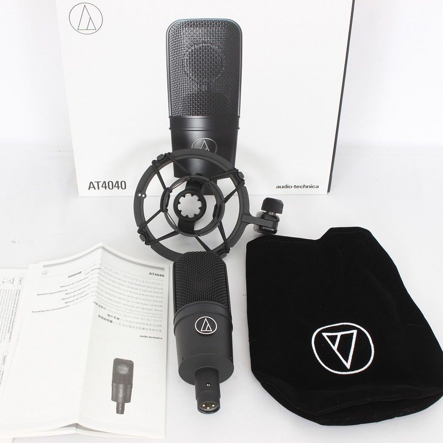 Audio-Technica AT4040 コンデンサーマイク セット audio-technica