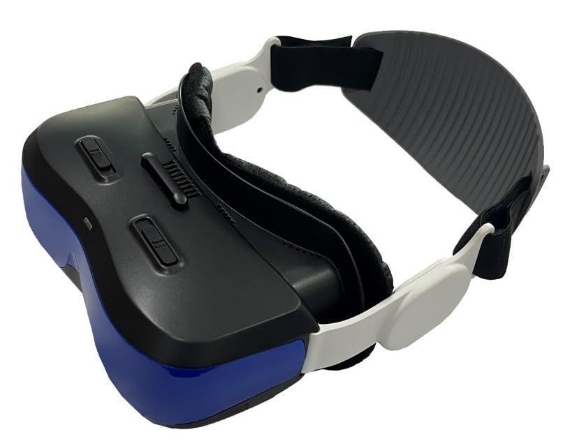 【VISION社　正規品】Bigeyes AR6360CC　ビデオメガネ　Type-C端子接続　ヘッドマウント　ディスプレイ　プライベートシアターゴーグル　パーソナルムービーシネマ ビデオゴーグル　携帯と繋い