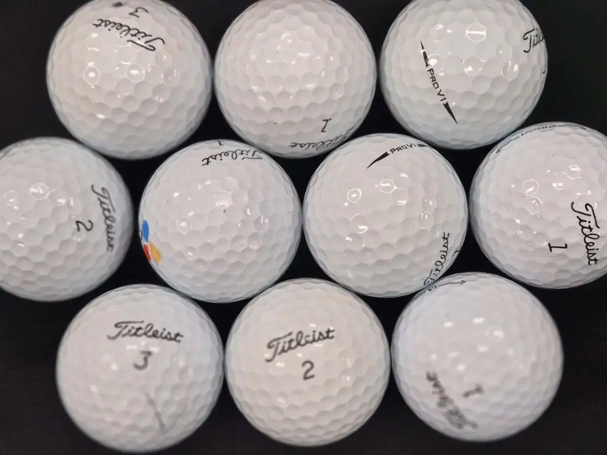 Titleist タイトリスト v1 v1x A レベル 60 犬 ロストボール