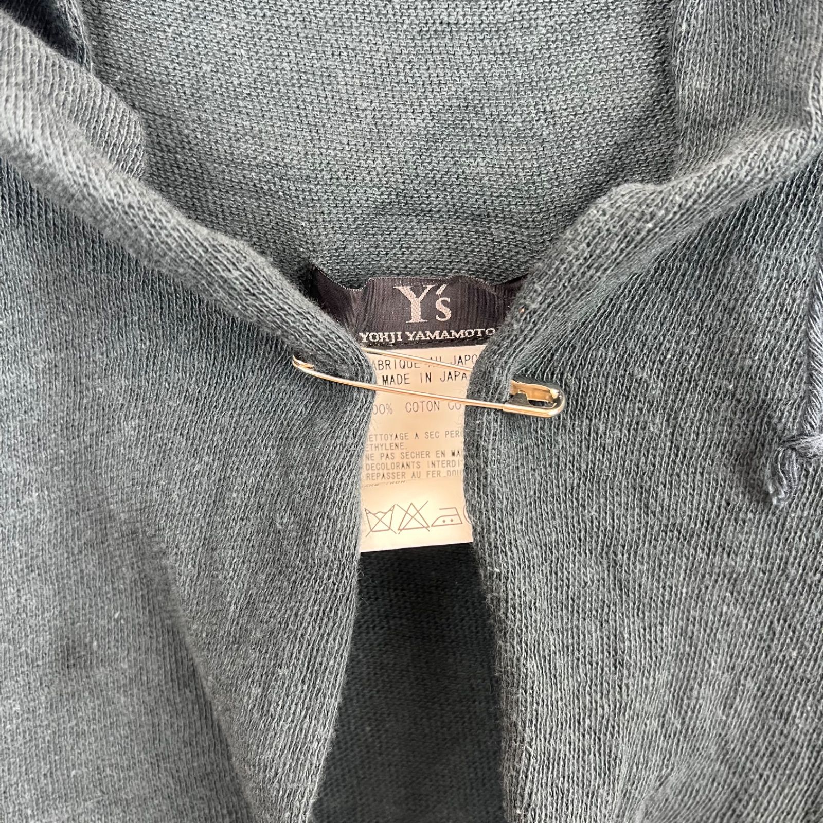 90s Yohji Yamamoto 長袖 Tシャツ archive Y2K $_57.JPG?set_id=880000500F