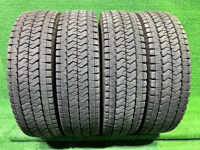 BRIDGESTONE スタッドレス ブリヂストン ブリザックLV10 195 80R15 107 105N LT 4本