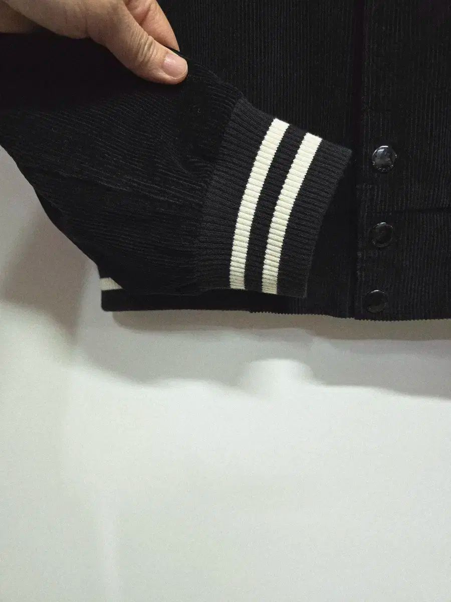 Rawlings ローリングス スタジオ コーデュロイ ブラック スタジャン ジャケット KANDAIZUMI_COM