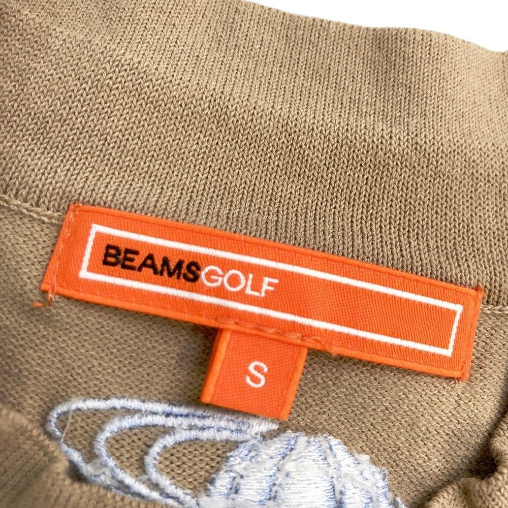 サイズ：L BEAMS GOLF ビームスゴルフ 2024年モデル ロングパンツ  ベージュ系 [240101471649] ゴルフウェア メンズ ストスト サイズ：L BEAMS GOLF ビームスゴルフ 2024年モデル ロング