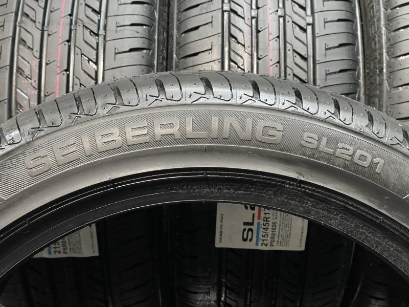 新品】2025年製 SEIBERLING SL201 215/45R17 91W 17インチ 夏タイヤ 4