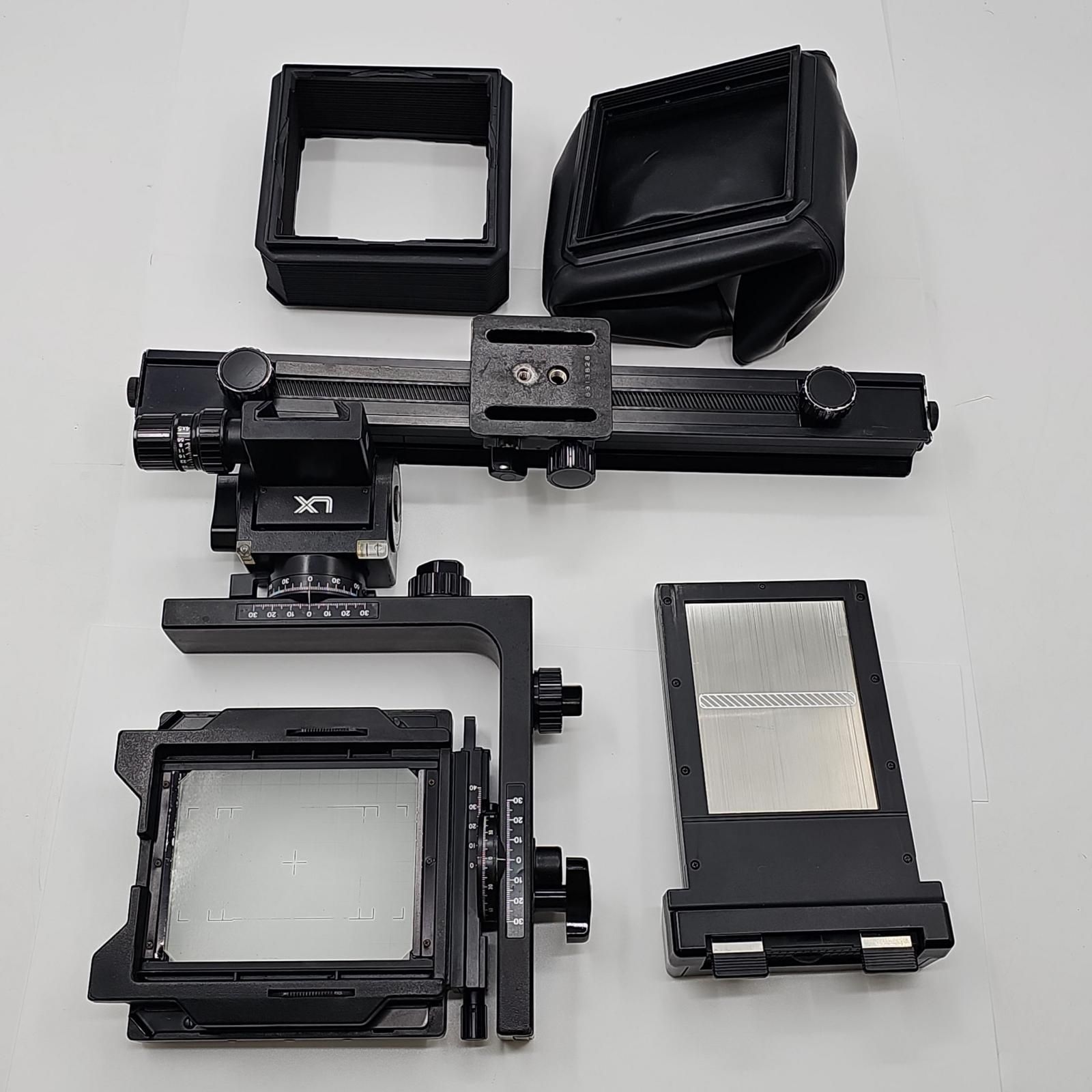 HORSEMAN 45 大判カメラセット 中古】HORSEMAN ホースマン WOODMAN 45 大判フィルムカメラ 元箱付き