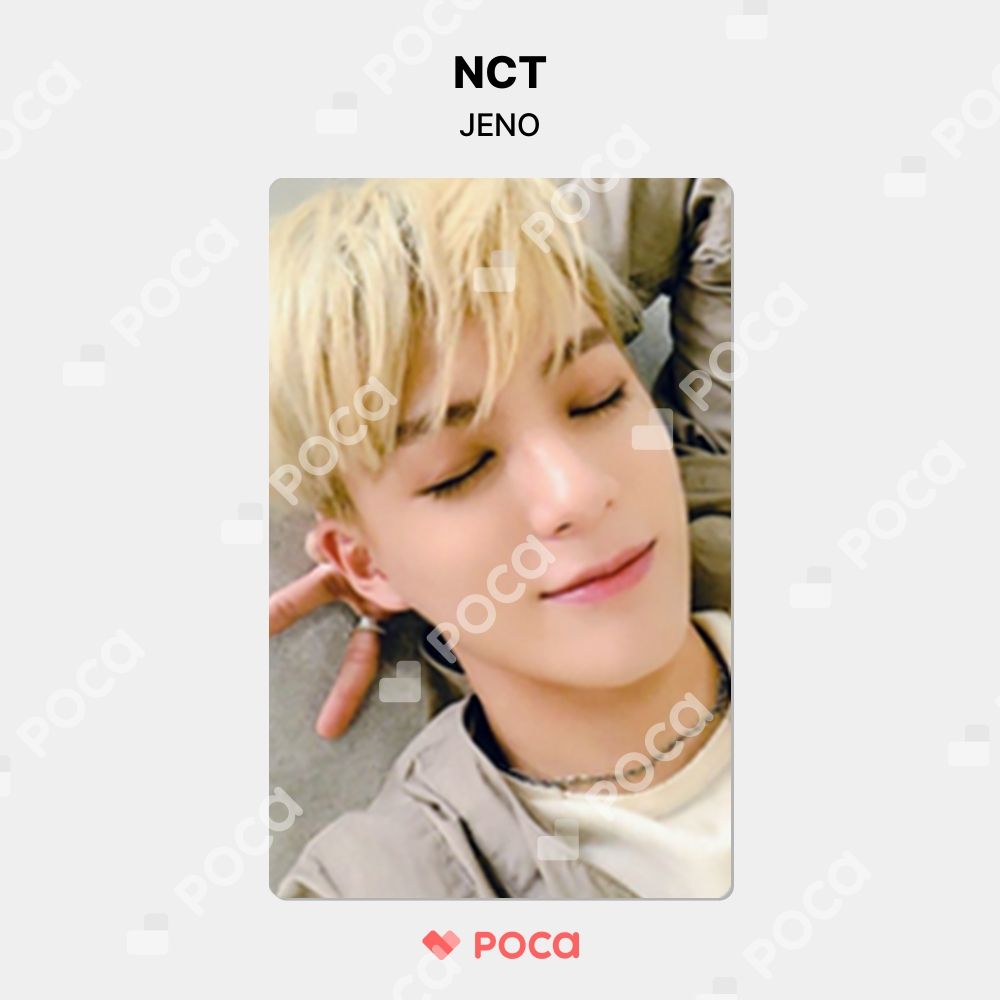 NCTDREAM pantone チョンロ トレカ（NCT DREAM QR ver. 封入トレカ