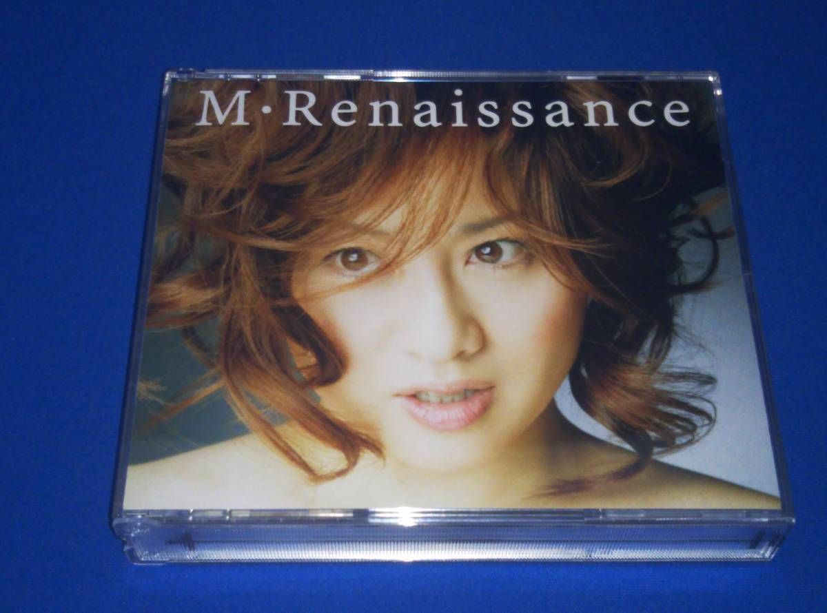 M・Renaissance~エム・ルネサンス~（３枚組）　渡辺美里 、 Misato Watanabe［CD］ MF 渡辺美里 M・Renaissance ～エム・ルネサンス～ - メルカリ