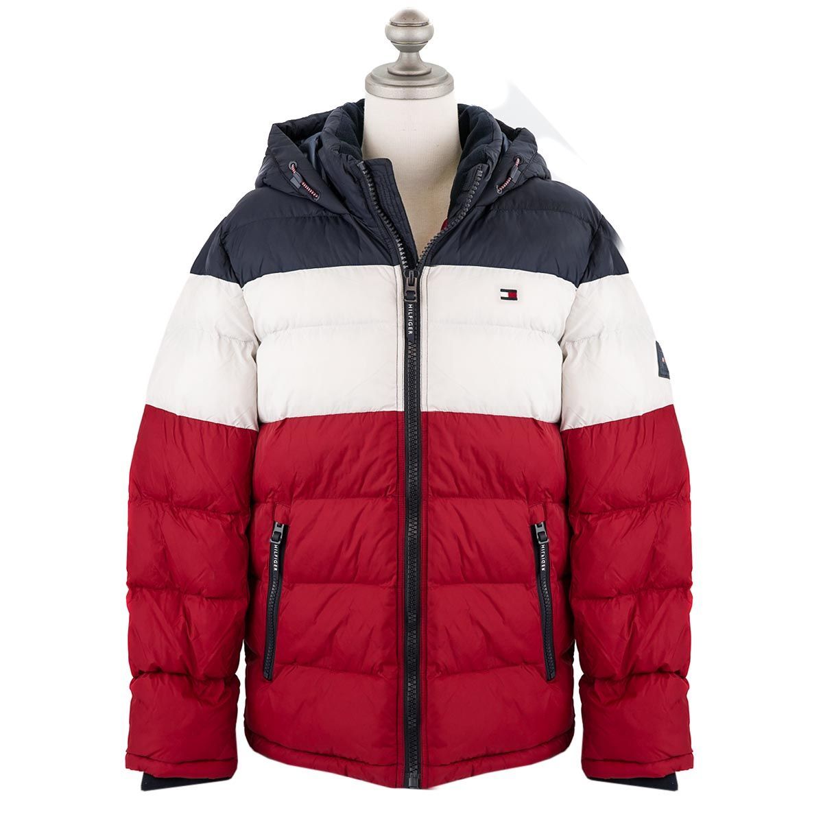 中綿ジャケット TOMMY HILFIGER 158AN508 マルチカラー - メルカリ