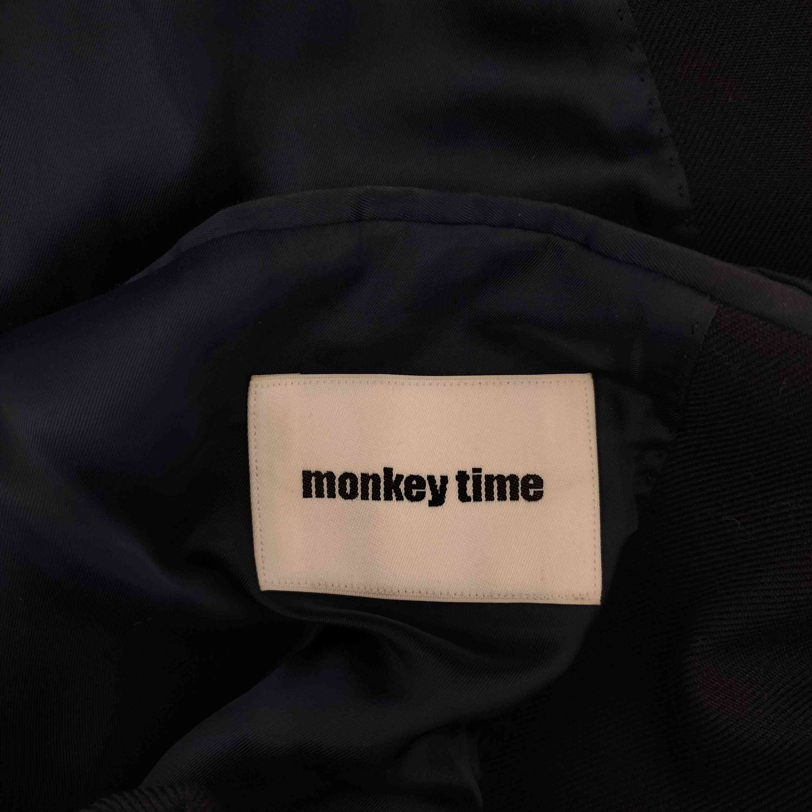 モンキータイム MONKEY TIME ライトサージ ダブルブレスト ジャケット 