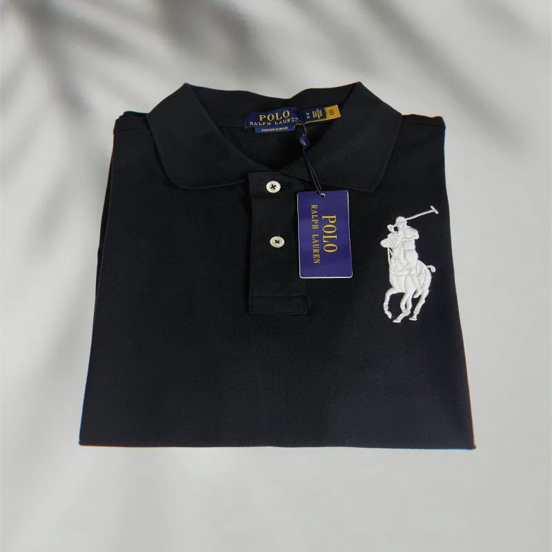 Polo Ralph Lauren ポロシャツ 長袖 通気 通勤 アウトドア [並行