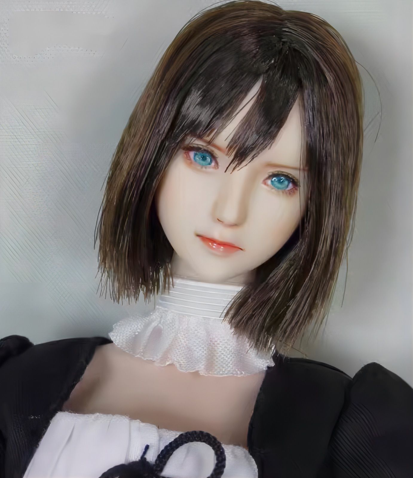 手仕上げモデル ツンデレ顔