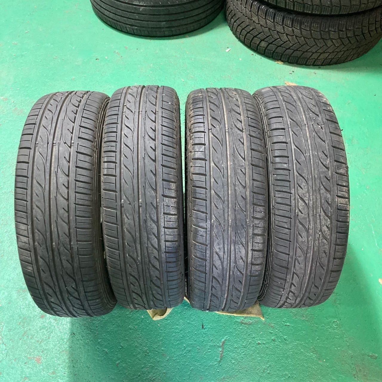 スズキ パレット 純正 14インチ 4.5j +50 PCD100 ダンロップ