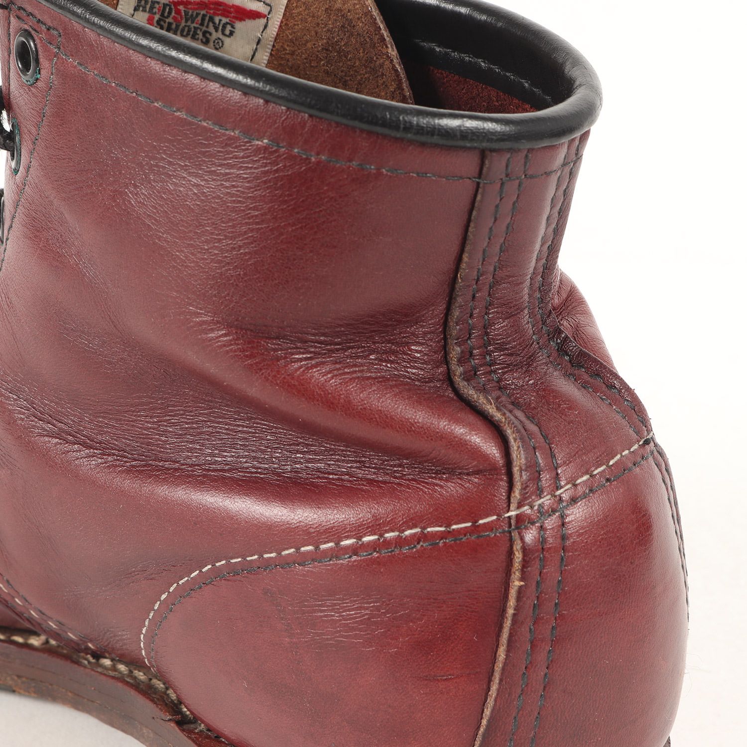 Red Wing レッド ウィング サイズ:26.0cm 9011 ベックマン ラウンド レザー ブーツ BECKMAN ROUND BOOTS / 2009年製 ブラックチェリー US8 D シューズ 靴【メンズ】