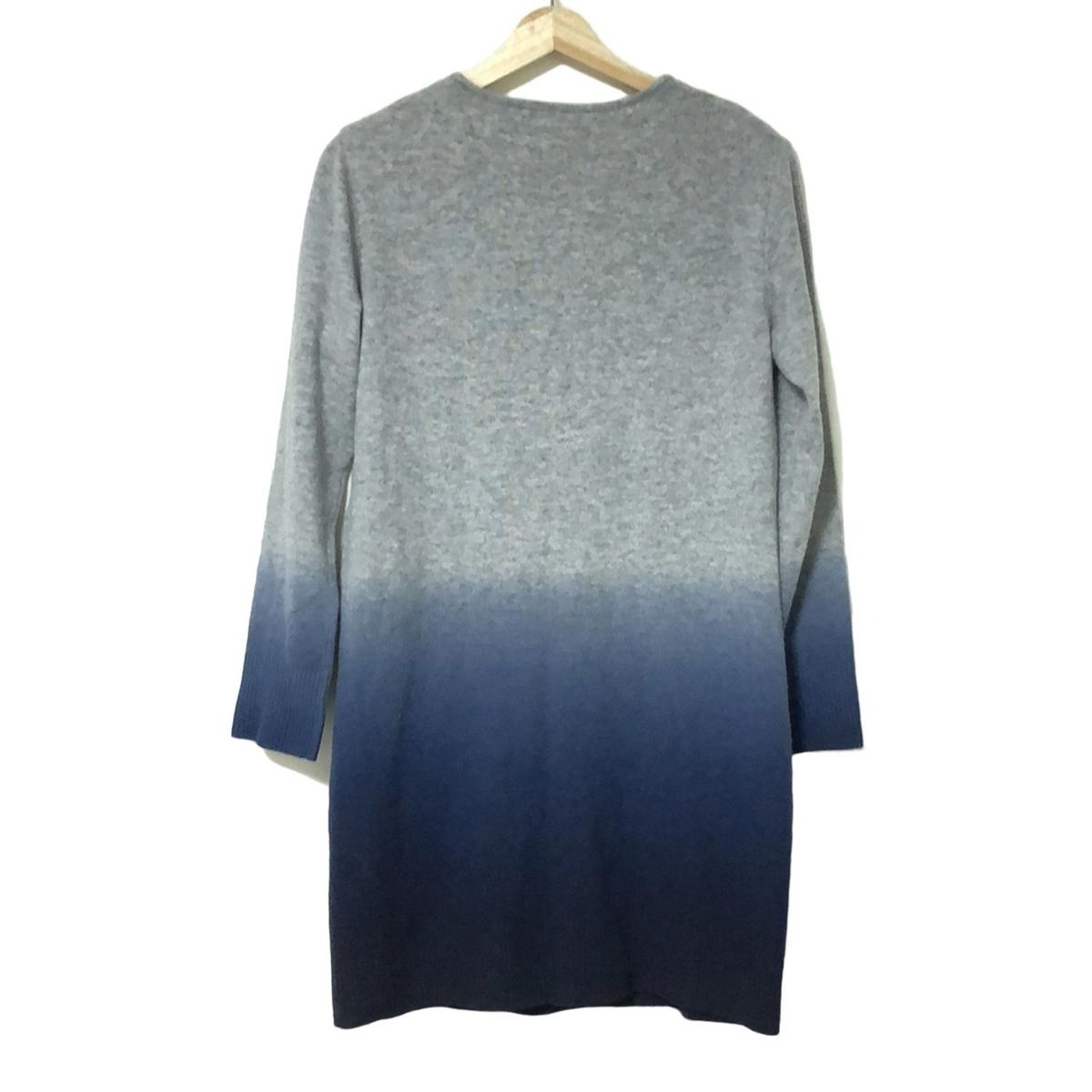 leilian - Leilian(レリアン) カーディガン サイズ11 M レディース美品  - ダークネイビー 長袖 Leilian(レリアン) カーディガン サイズ11 M レディース美品