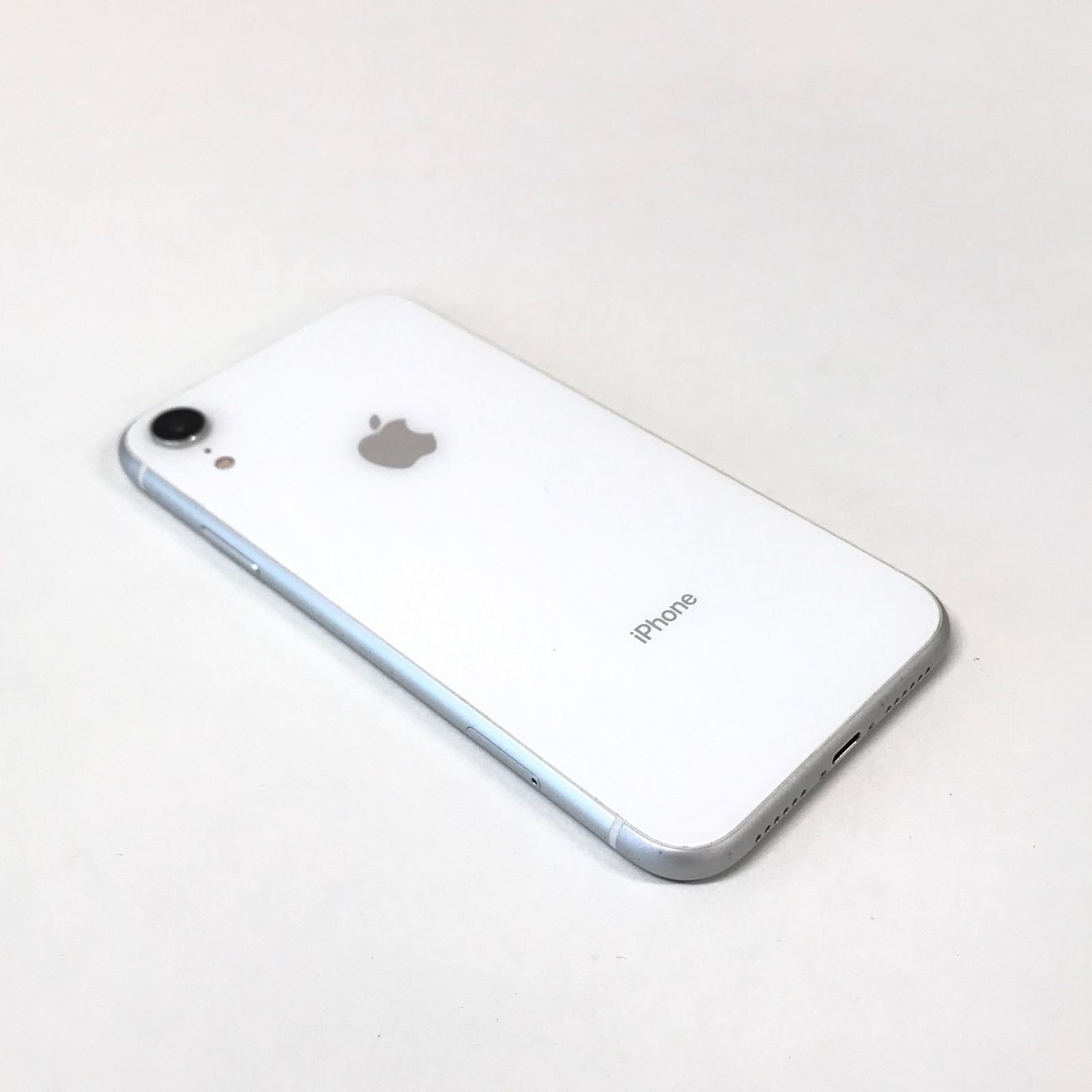 国内発送】 FaceID不可 iPhoneXR 128G WH/新品BT/シムフリー 021