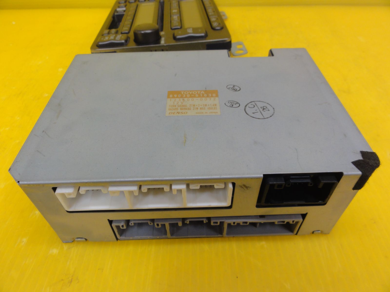 平成13年車 トヨタ JCG10 プログレ エアコンスイッチ エアコンパネル 89030-51030 123500-0072 純正 F30638 FFCRYSTALESIA_COM