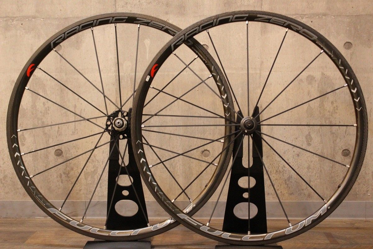 フルクラム FULCRUM レーシングゼロ カーボン RACING ZERO CARBON カーボン クリンチャー ホイールセット シマノ 11/12S ワイドリム 17C【名古屋店】