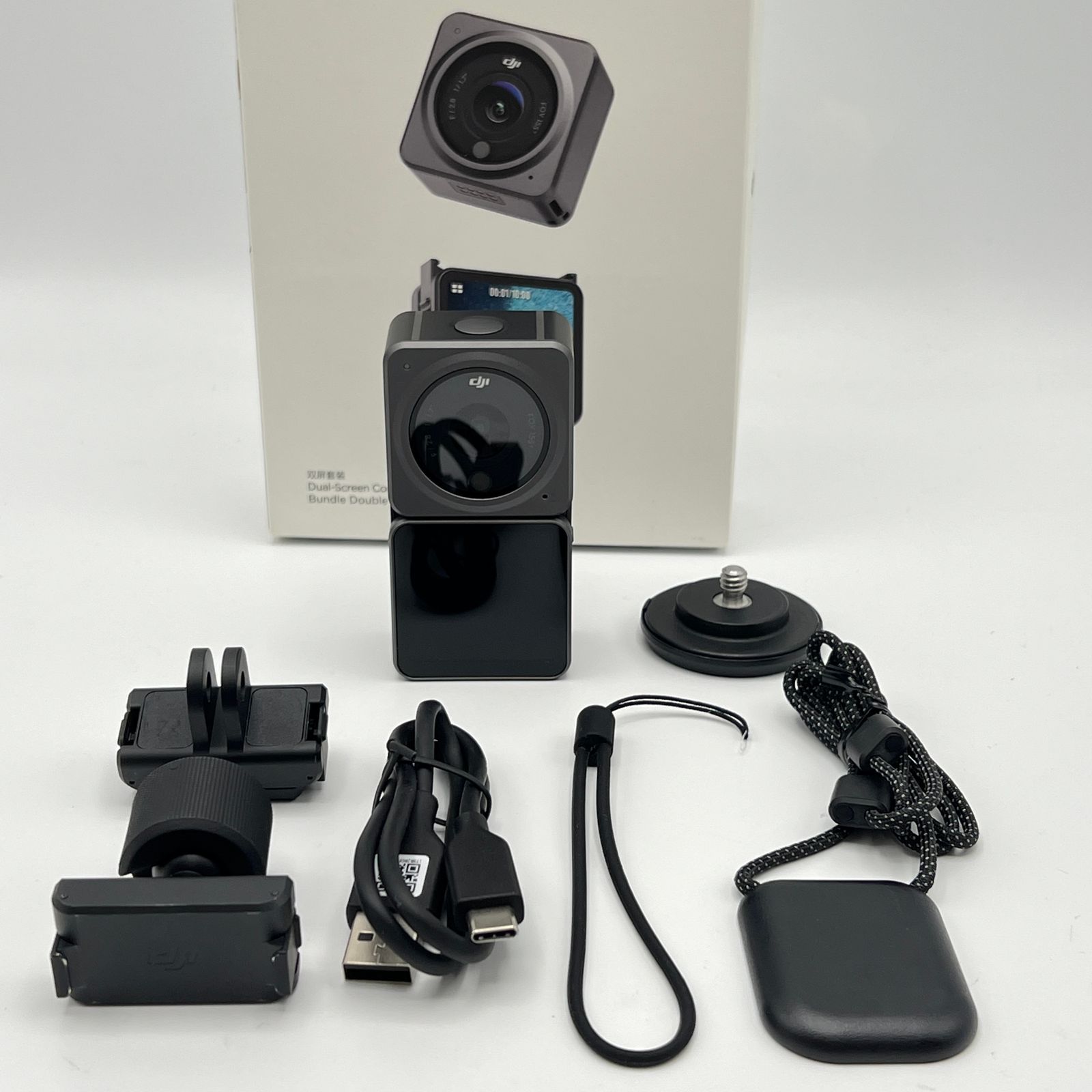 DJI Action 2 デュアルスクリーンコンボ 美品】DJI Action 2