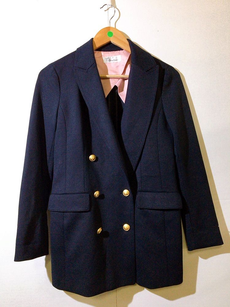 イデアルーチェ　テーラードジャケット 美品】iDea Luce イデアルーチェ テーラードジャケット ブレザー