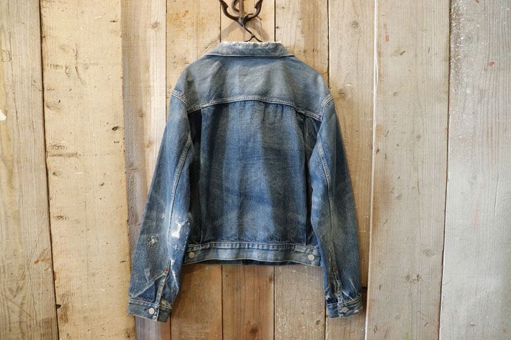 Polo Ralph Lauren デニムジャケット2nd型 Polo Ralph Lauren(ラルフローレン):Type2 デニム ジャケット