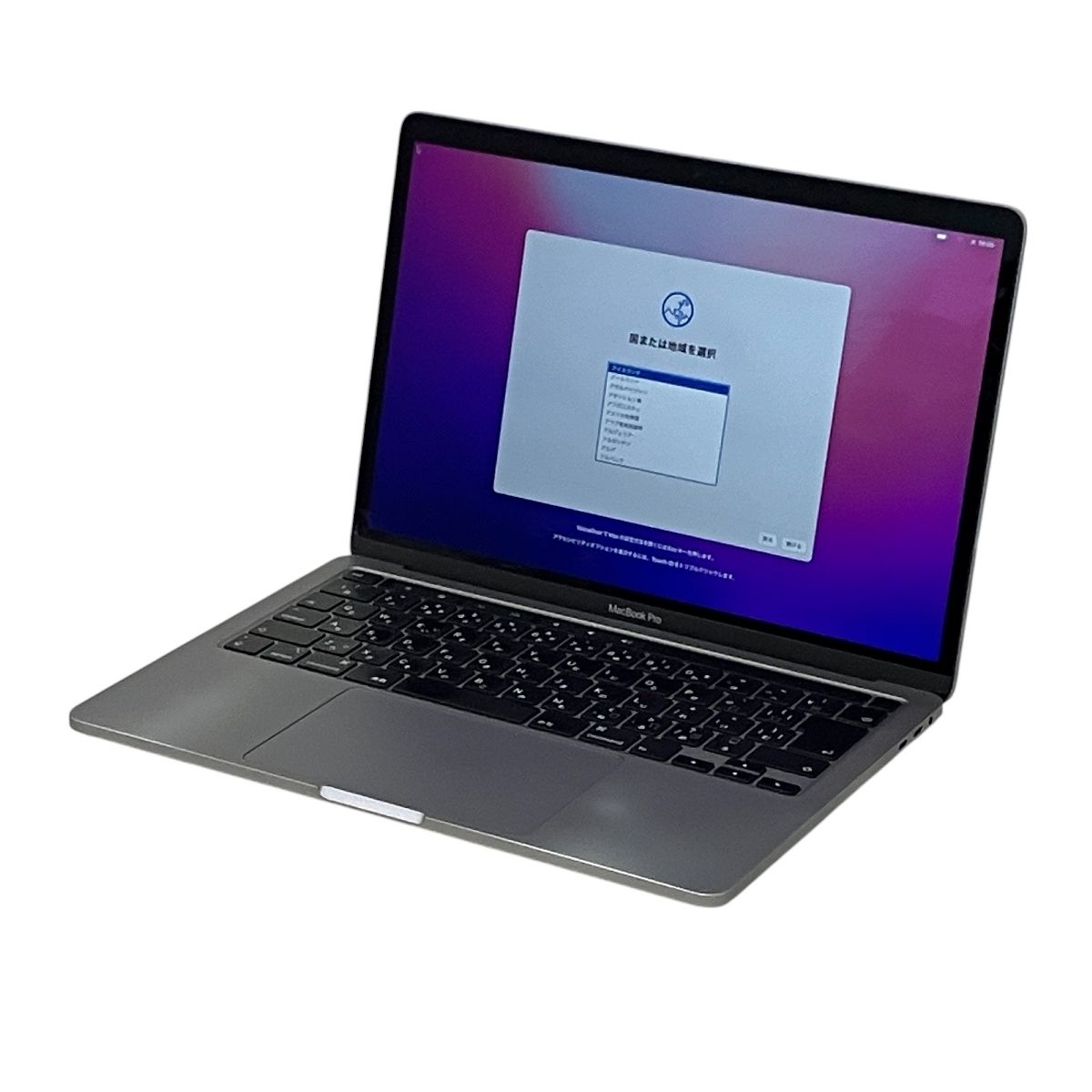 Apple MacBook Pro 13インチ 2020 ノート PC 16GB SSD 1TB Core i5 1038NG7 2.00GHz Monterey T9928414