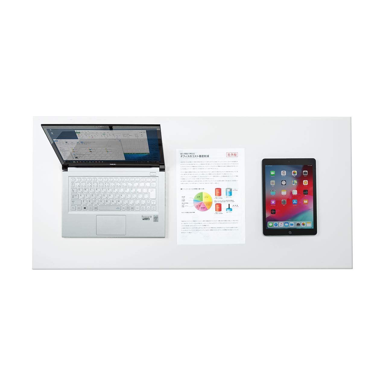 サンワダイレクト スタンディングデスク