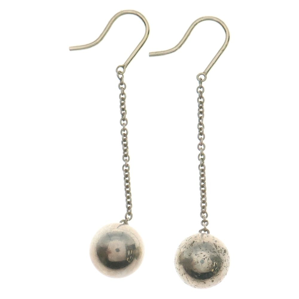 TIFFANY-Co ティファニー ハードウェア ボール ピアス Ag925 シルバー