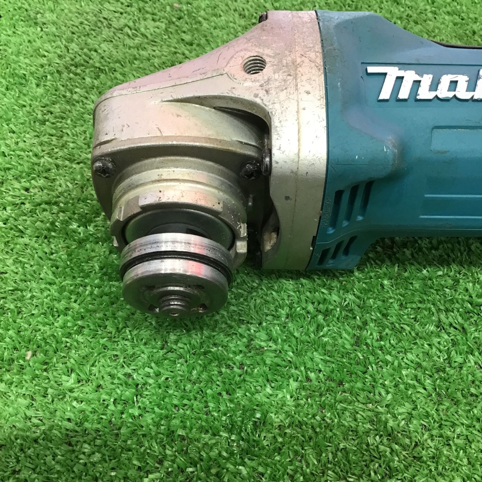 マキタ GA412DZ 100mm充電式ディスクグラインダ(スライドスイッチタイプ) 18V【GA412D本体+ケース】(※バッテリ・充電器別売)  コードレス ◇ : 0088381855075-1 : SHIMA NET TOOL - 通販 - Yahoo!ショッピング