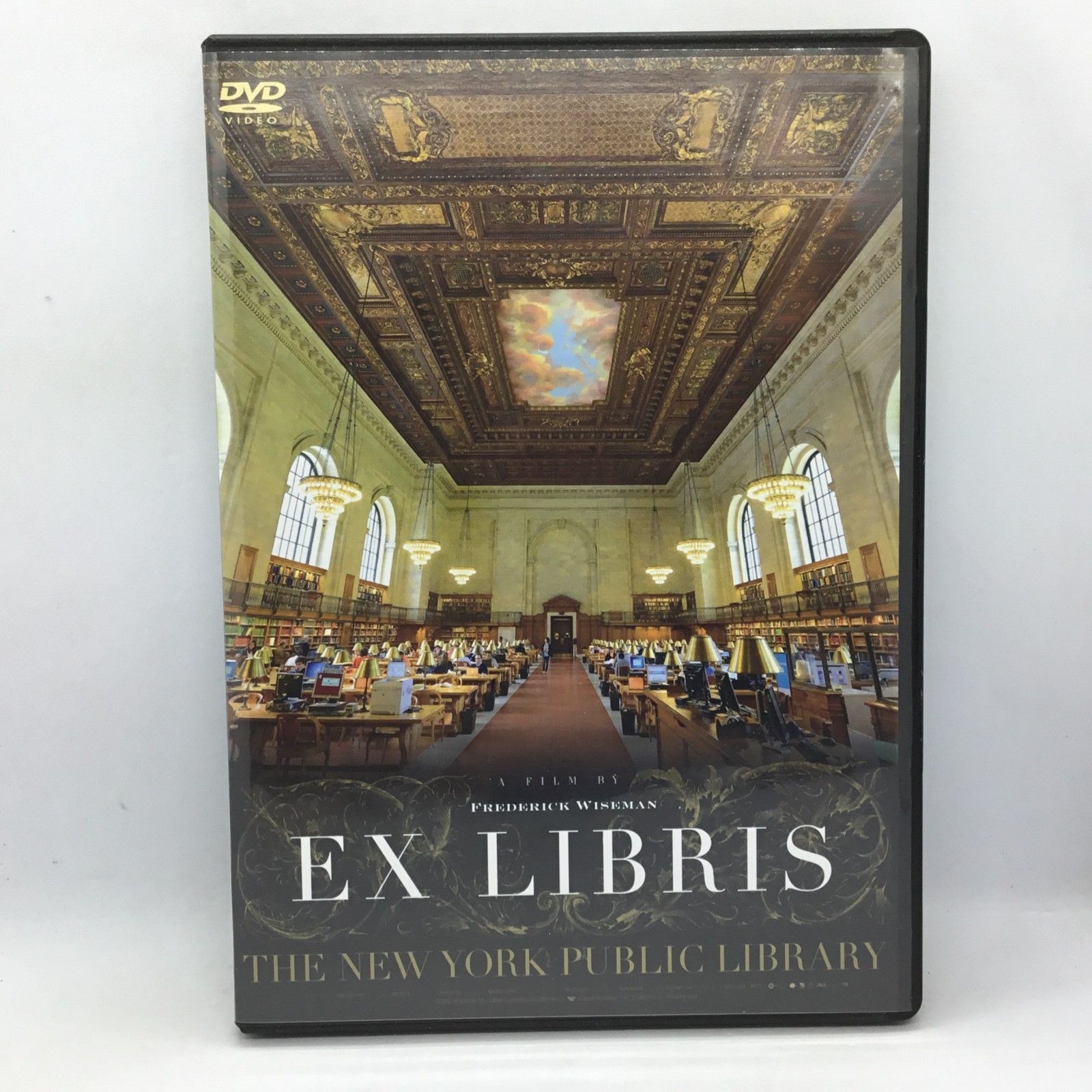 ○ニューヨーク公共図書館 エクス・リブリス / フレデリック