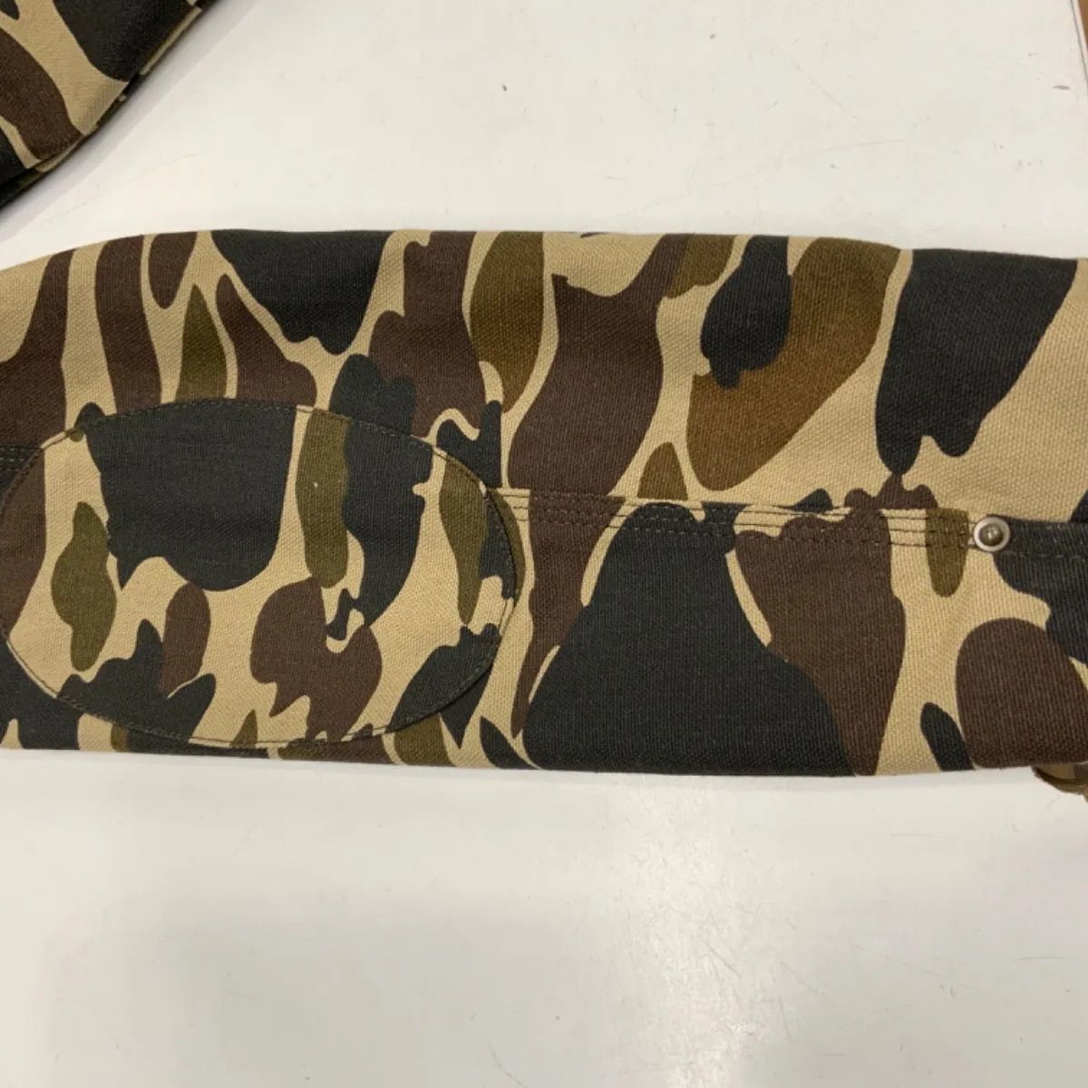 ☆新生活セール開催中☆carhartt カーハート 迷彩柄 テーラード 